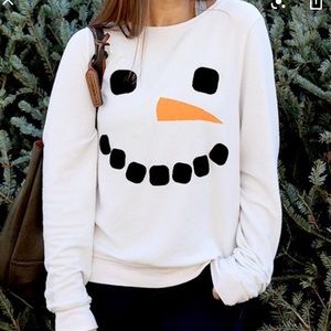 Wildfox Frosty Face Sweatshirt
